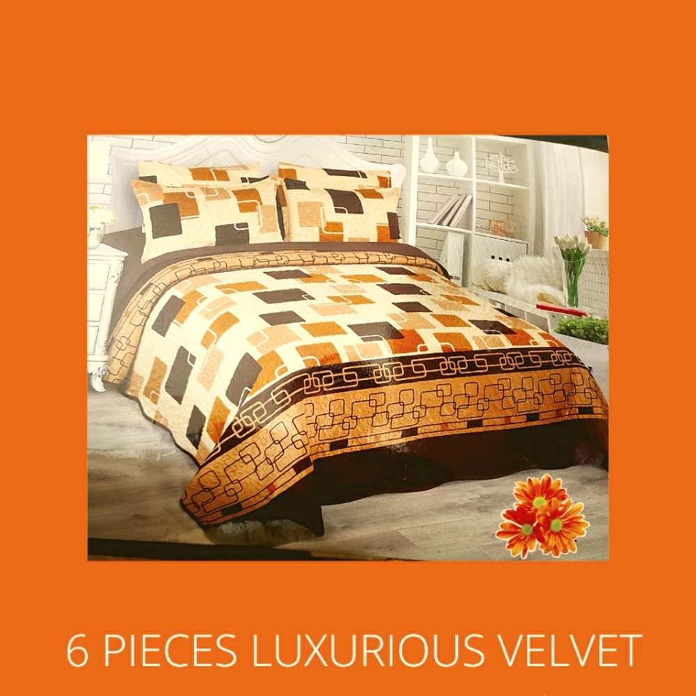 6 PIECES BLANKET